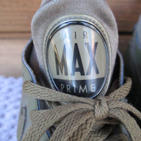 Nike Air Max Prime Green 10 - Picture 4 of 10